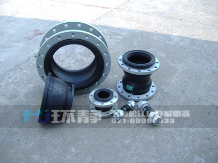 概述鋼絲橡膠軟接頭